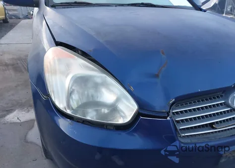 2006 Hyundai Accent Gls from USA, damaged, VIN KMHCN46CX6U033737